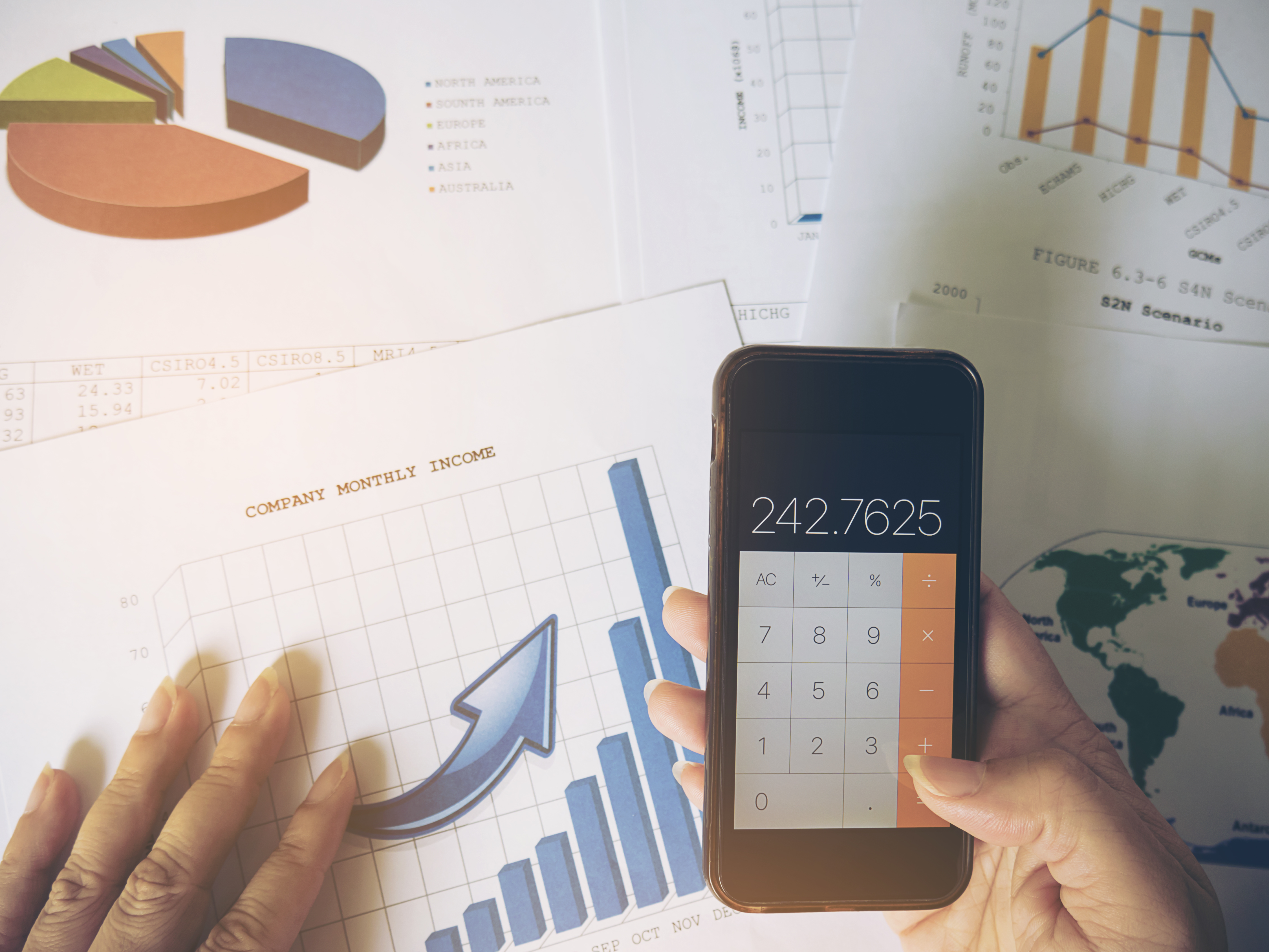 Financial Tracking